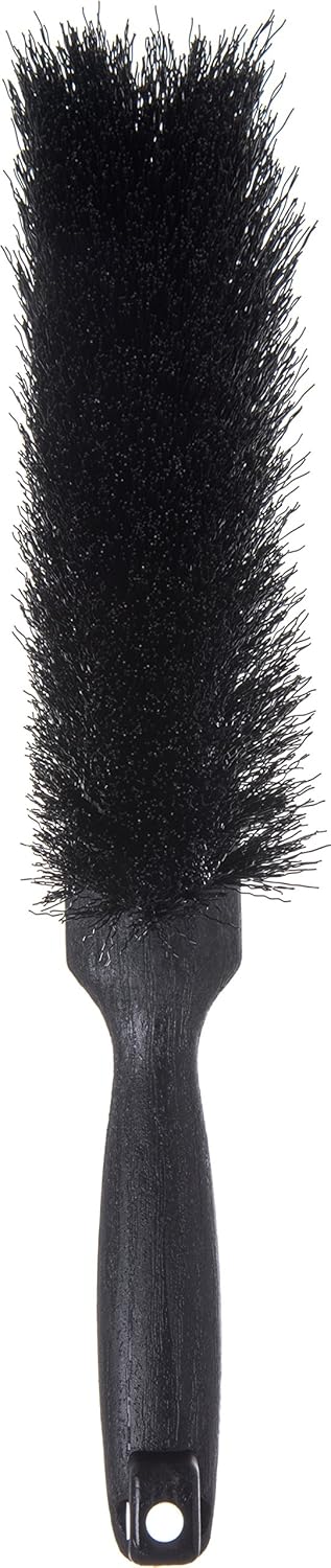 Carlisle FoodService Products 3625803 Fireplace/Bench Brush, 8", Black