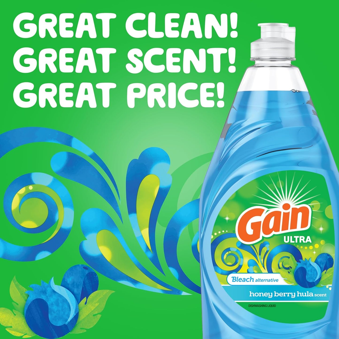 Ultra Dishwashing Liquid Dish Soap, Original Scent , 21.6 Fl Oz (Pack of 1)