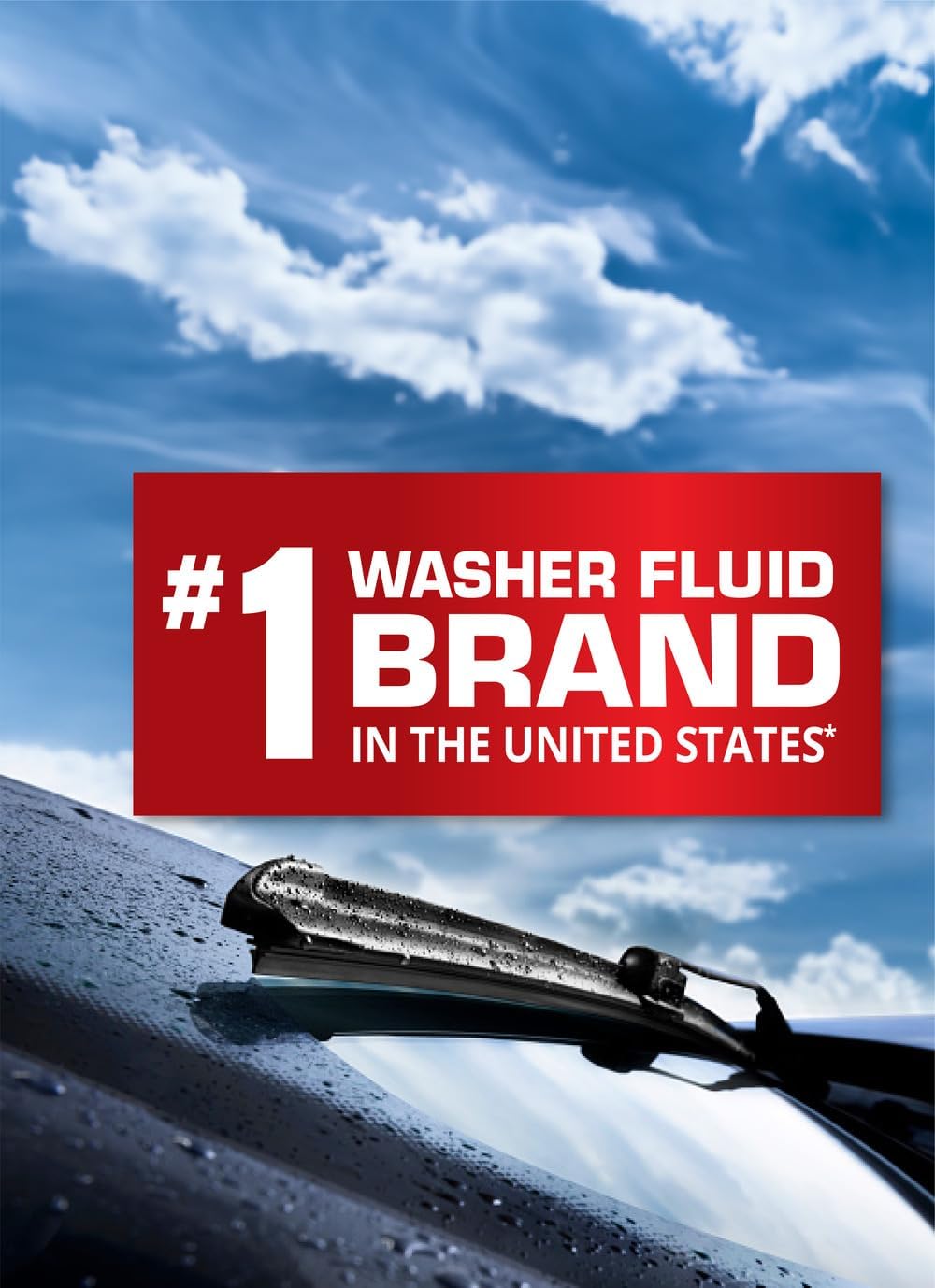 All Season -25°F 2-in-1 De-Icer & Bug Remover Windshield Washer Fluid - 1 Gallon