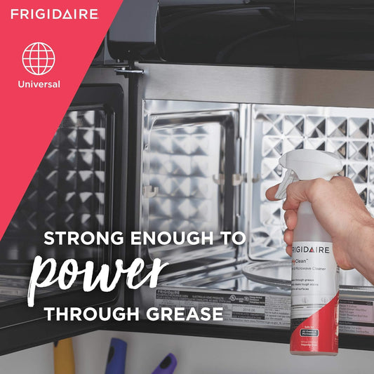 Frigidaire 10FFOVCL02 Ready Clean Degreasing Oven & Microwave Cleaner, 12 Ounces, 2-Pack