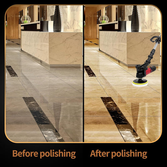 Marble Polishing Powder – for Granite, Marble & Stone Surfaces,Helps Restore Shine and Improve Surface Gloss – For Countertops, Floors & Walls – 2.2 LB(1 Piece)