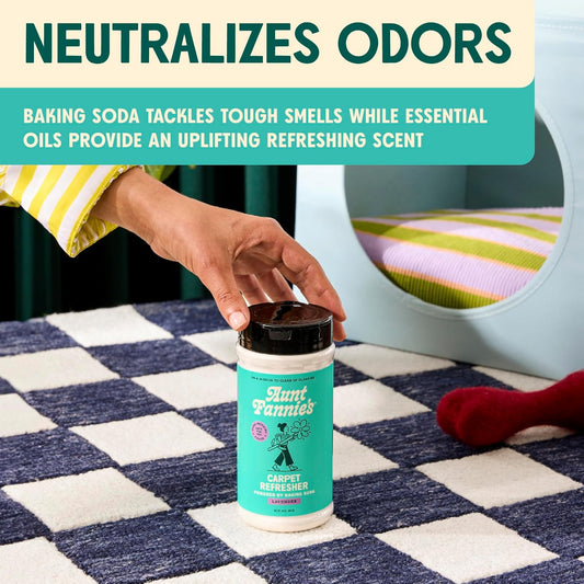 Aunt Fannie's Floor Bundle: Hardwood Cleaner, Multi-Surface Vinegar Floor Cleaner, and Carpet Refresher