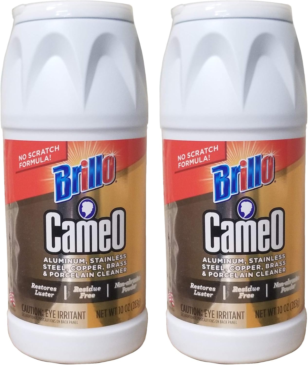 Cameo Aluminum & Stainless Steel Cleaner - 10 oz - 2 pk