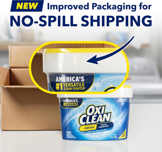 OxiClean Versatile Stain Remover Powder, 5 lb