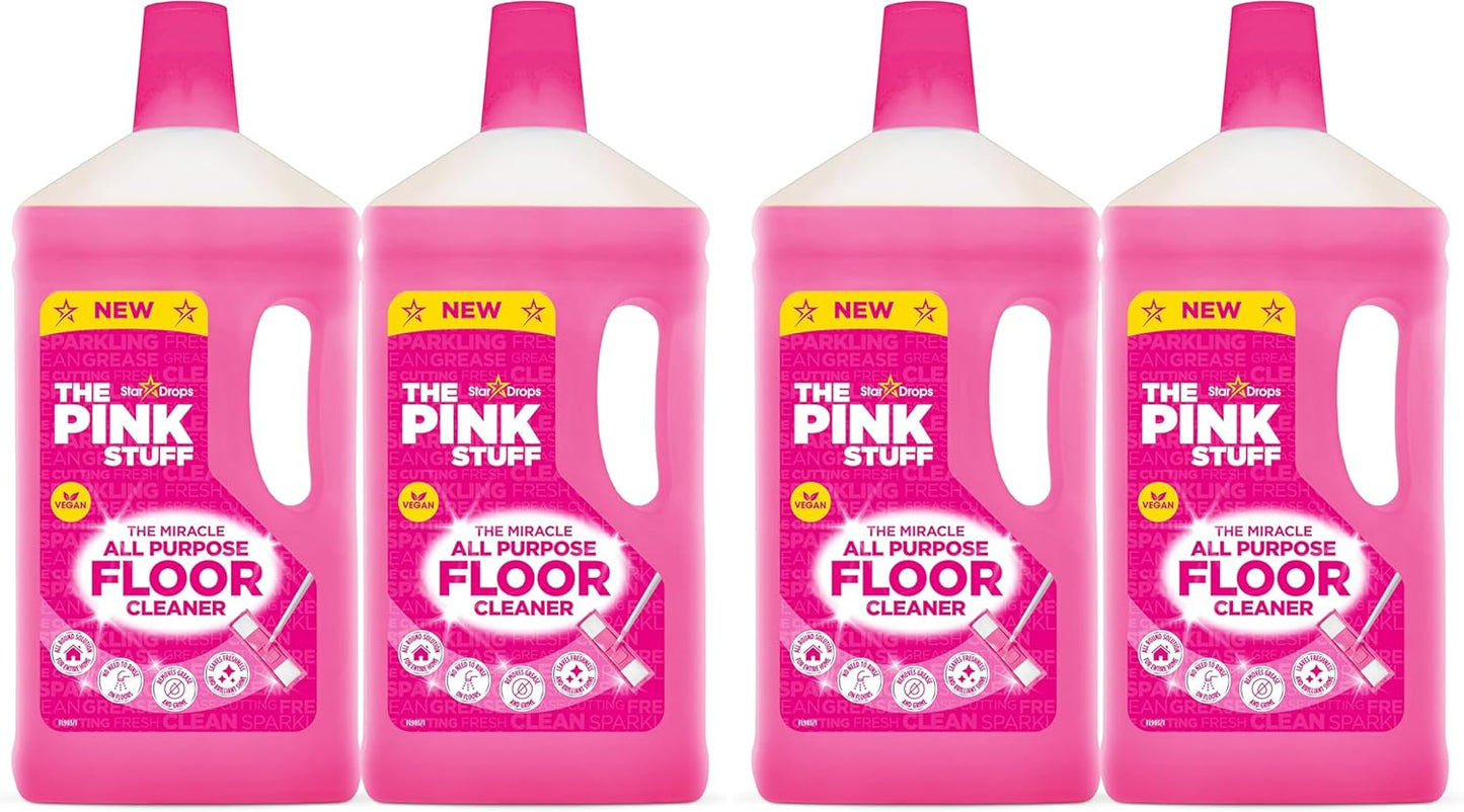 Stardrops - The Pink Stuff - The Miracle All Purpose Floor Cleaner 33.8fl oz