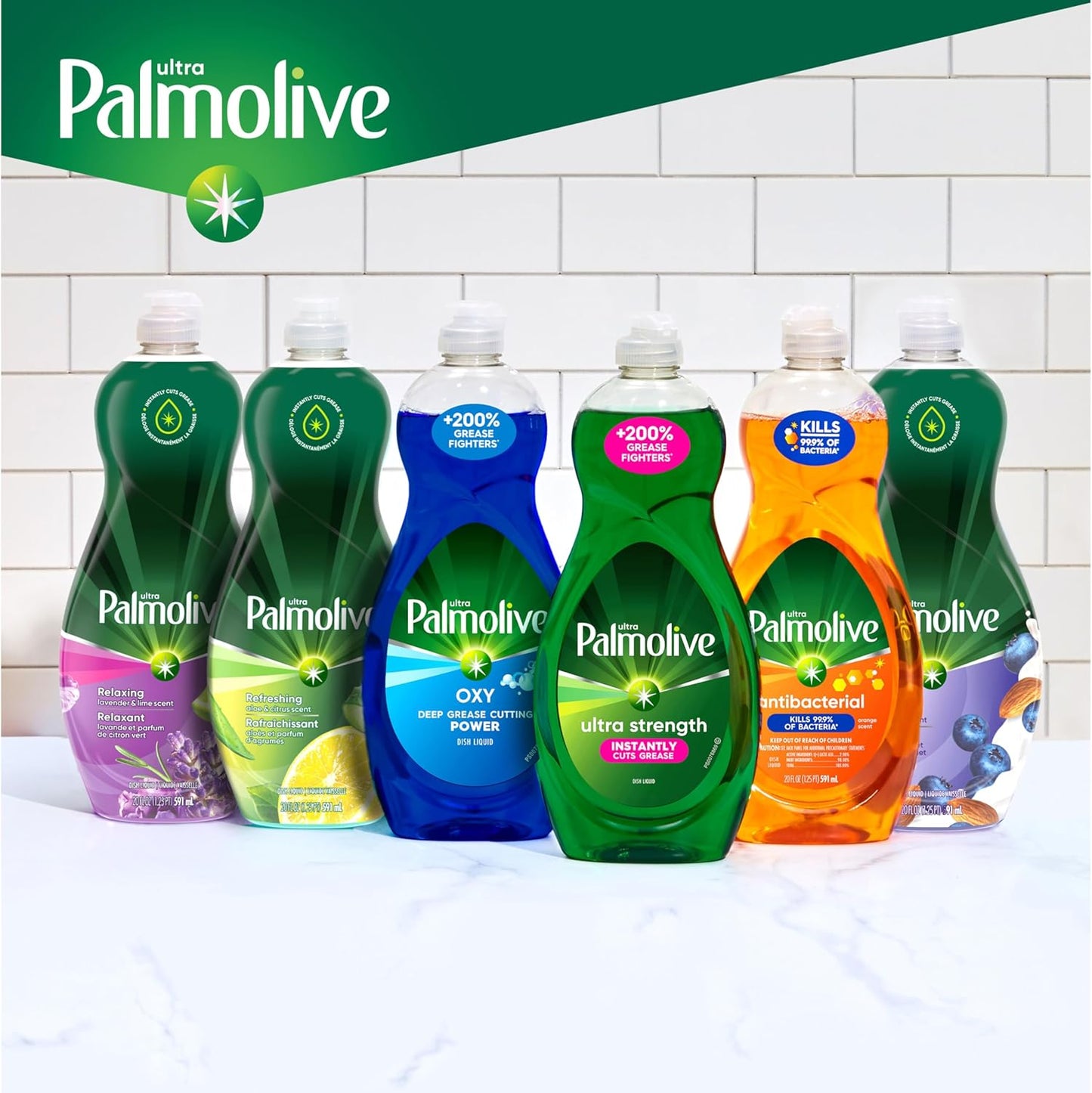 Palmolive Dish Liquid, Ultra Strength Original, 56 Fl oz