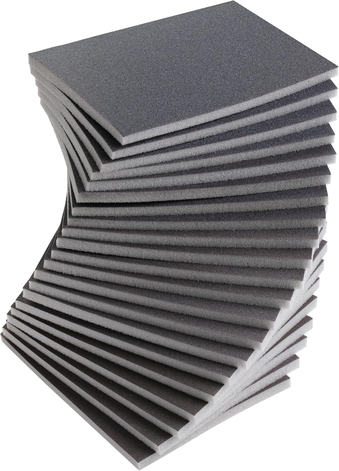 Bates- Sanding Sponge, 20 pcs, 3”x4”, 400-3000 Grit Assortment, Ultra Fine, Washable and Reusable, Sandpaper Block, Sanding Blocks for Wood, Sanding Pad, Drywall Sanding Block, Drywall Sanding Sponge
