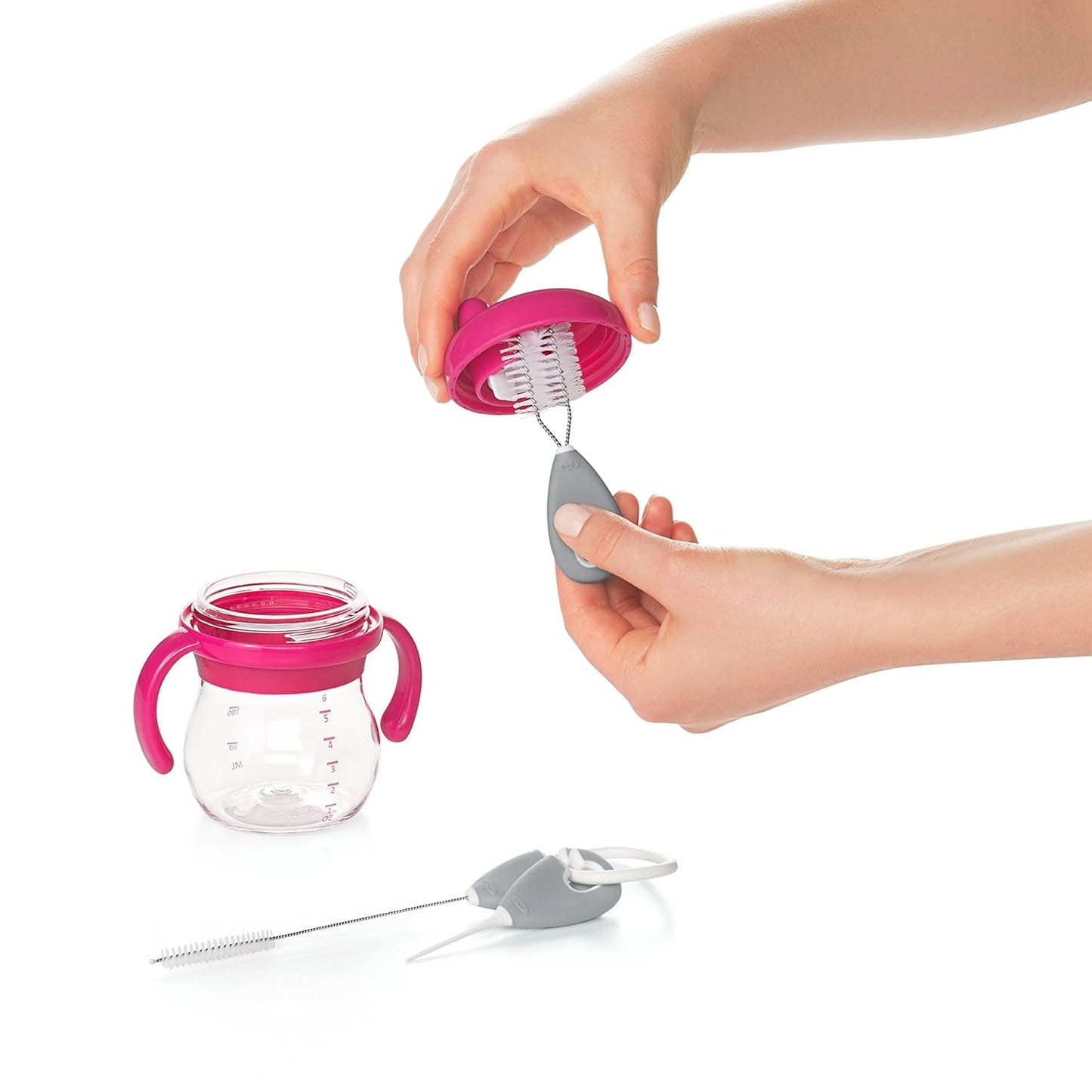 OXO Tot Cleaning Set for Straw & Sippy Cup