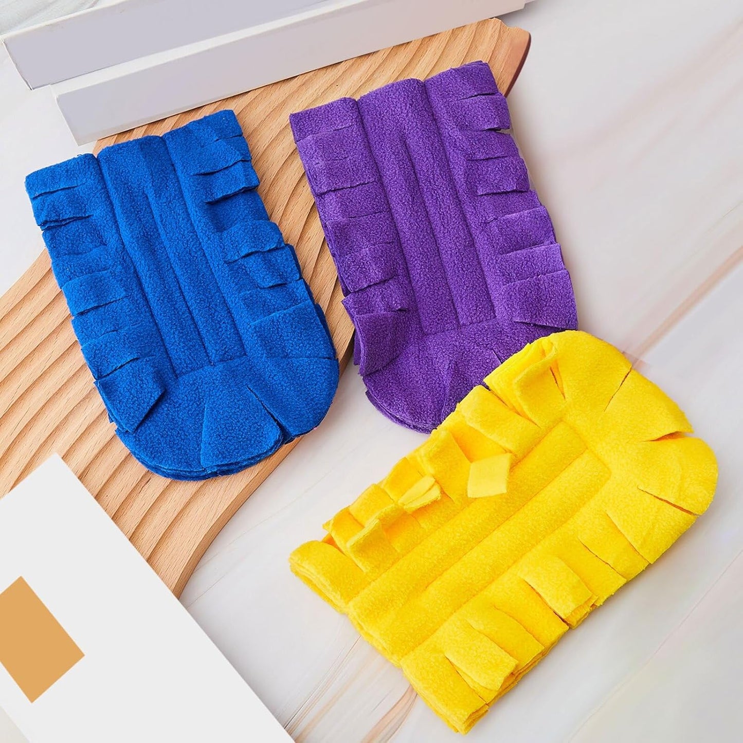 Zubebe 12 Pcs Duster Refill Reusable Fleece Duster Refills Feather Flat Dusters Multi Surface Washable Cleaning Pads Tools for Home, Blinds, Car, Pet, Furniture, Fans (Dark Color)