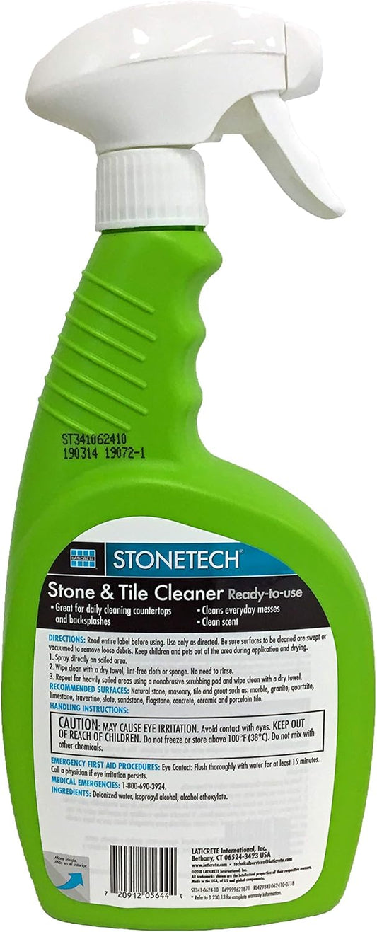 StoneTech Daily Cleaner for Stone & Tile cleaner, 24-Ounce (.710L) Spray Bottle