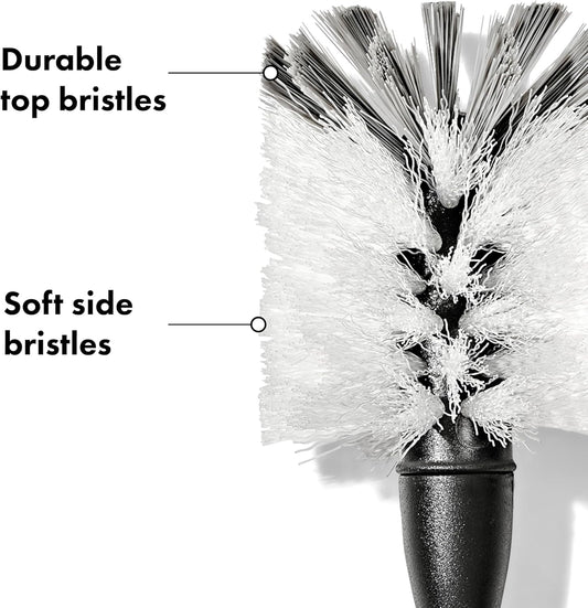 OXO Steel Bottle Brush with Replaceable Head