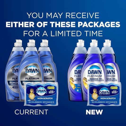 Value Pack of 3 Dawn Procter & Gamble 39713 Dish Soap, Ultra Original, 7.5-oz. Each