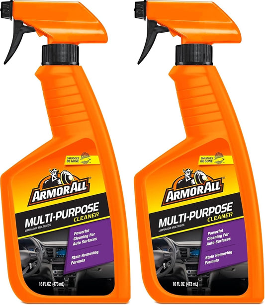 Armor All Multi Purpose Cleaner, Car Cleaner Spray for All Auto Surfaces, 16 Fl Oz