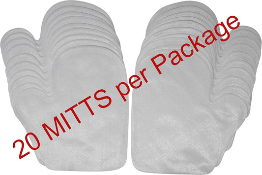 Artisan DUSTING MITT Replaces Microfiber Dusting Cloths, Dust Wipes, Feather Dusters. Grabs and Locks in Dust, Pet Hair, and Allergens for The Best Cleaning Possible Dual-Sided Disposable.20 Mitts.