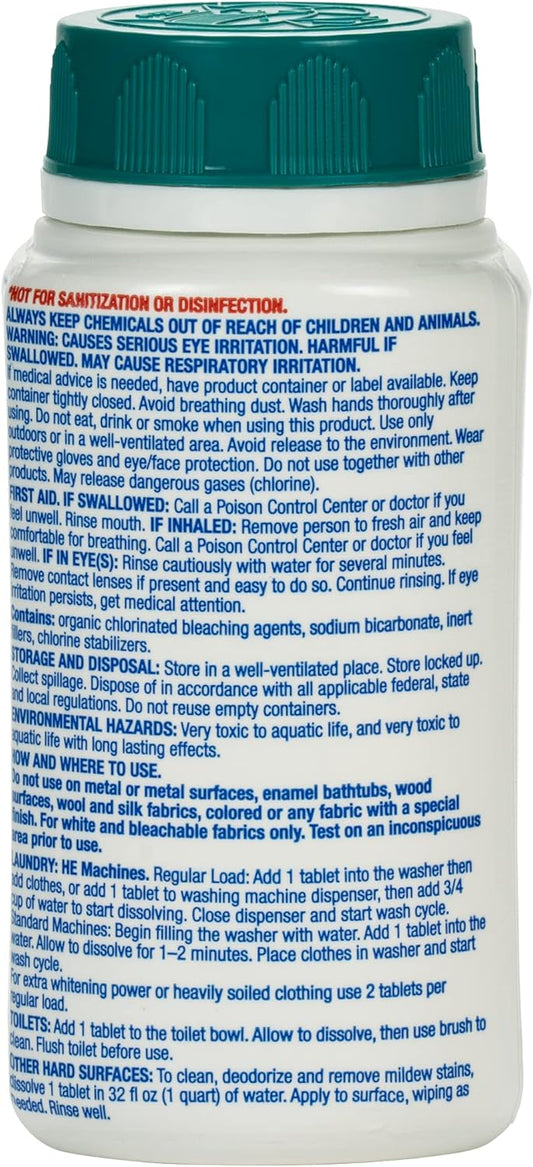 Evolve Concentrated Bleach Tablet 32 ct Summer Lavender (1 pack)