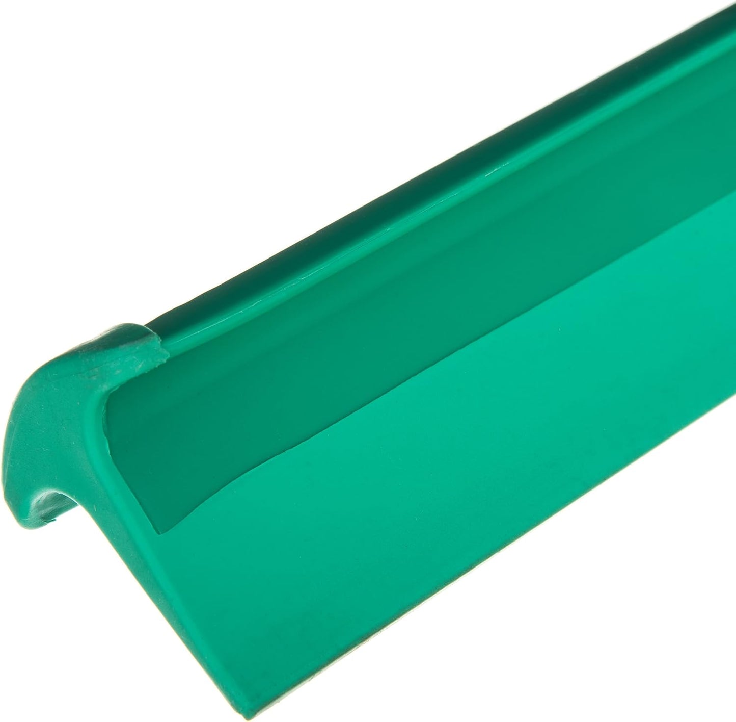 SPARTA 3656809 Plastic Floor Squeegee, Shower Squeegee, Heavy Duty Squeegee With Rubber Blade For Windows, Glass, Shower Doors, Floors, Windshields, 24 Inches, Green