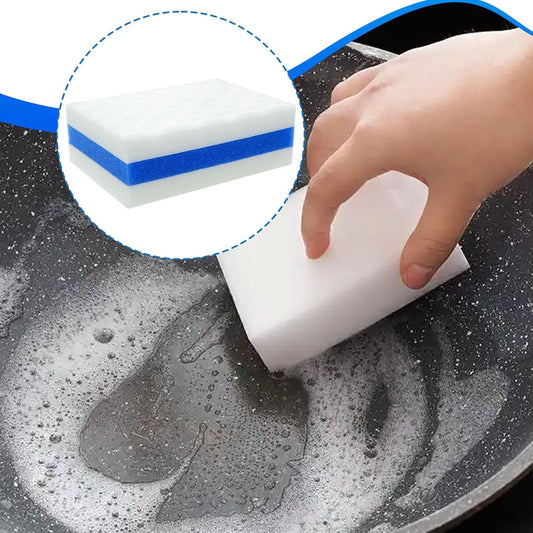 Amagogo 3 Pieces Boat Scuff Erasers Melamine Cleaning Sponge Professional Scrubbing Gadgets Efficient Portable Cleaner Suitable for Men Women Boating Househol