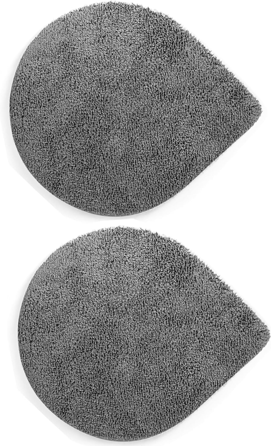 BUVE Wall Cleaner Mop Replacement Heads ,2-Pack Chenille Washable and Reusable Mop Pads, Ceiling Cleaner and Baseboard Duster ,Fit ASIN B0FGQ6M4Z6