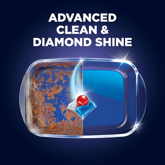 Finish Quantum Infinity Shine - 70 Count - Dishwasher Detergent - Powerball - Our Best Ever Clean and Shine - Dishwashing Tablets - Dish Tabs (Pack of 3)
