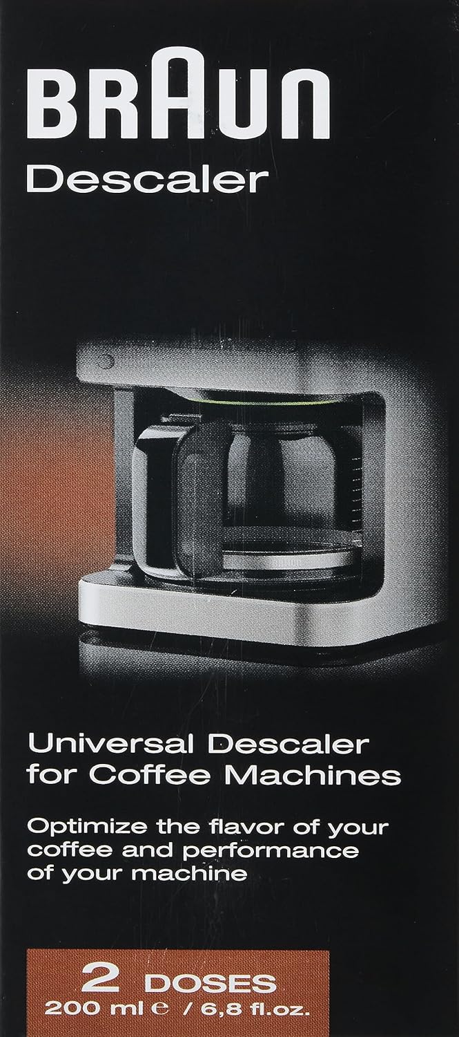 Braun Coffee Maker Descaling Solution (200ml)
