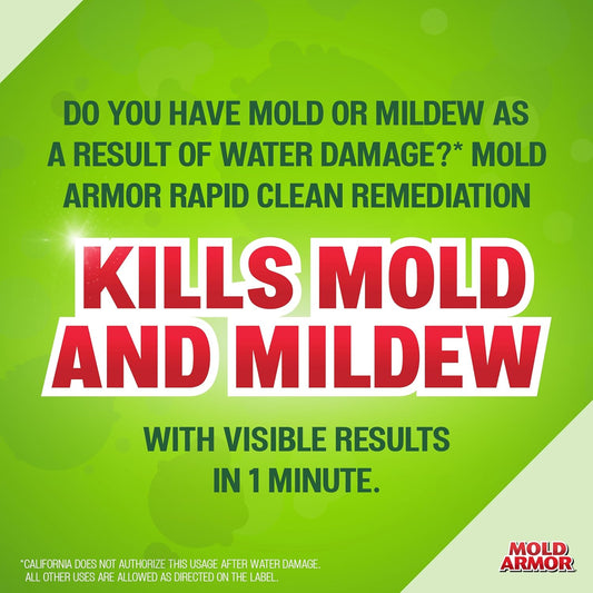 Mold Armor Rapid Clean Remediation - 32oz. Spray Bottle