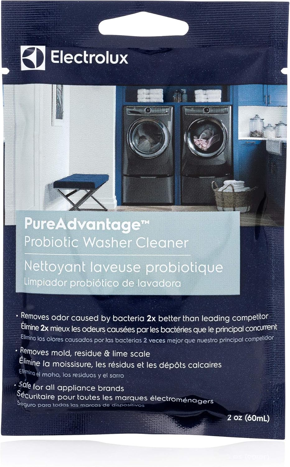Electrolux PureAdvantage® Probiotic Washer Cleaner Tablets- 6 Tablets