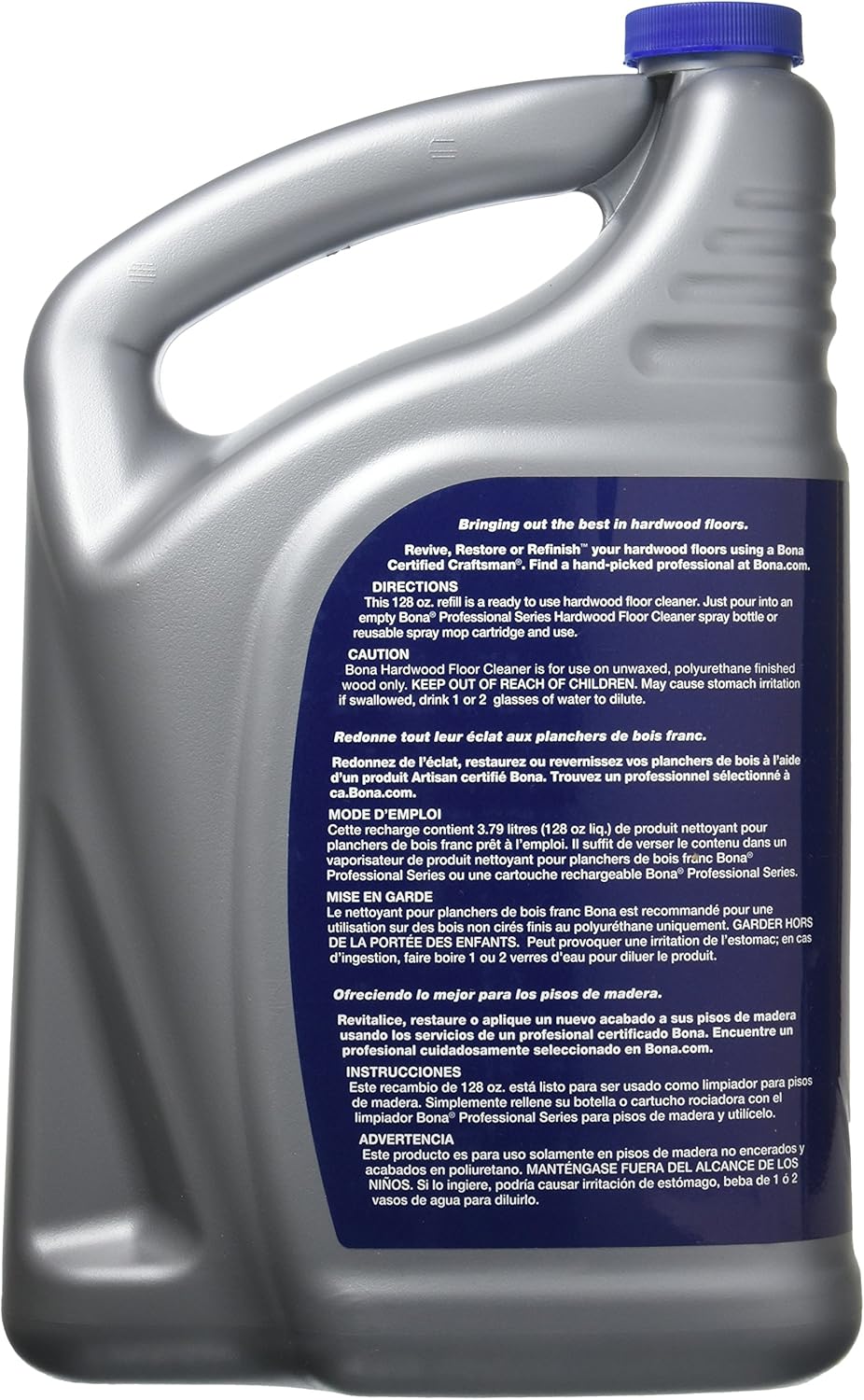 Bona Pro Series Hardwood Floor Cleaner Refill, (2-Gallon)