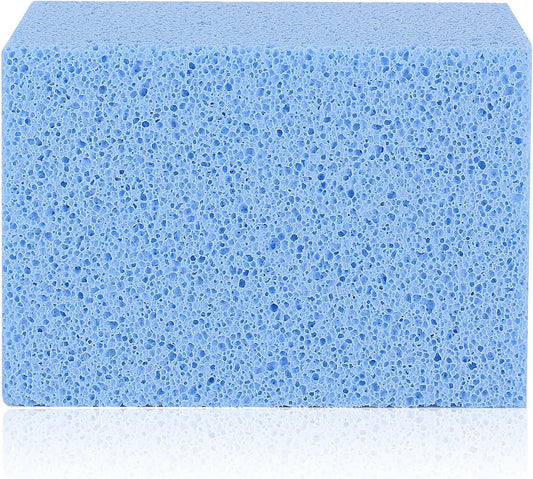 COMPAC Home Magic Stone Pool Cleaner to Easily Remove Dirt, Algae, Lime, and More - Recycled Glass Stone