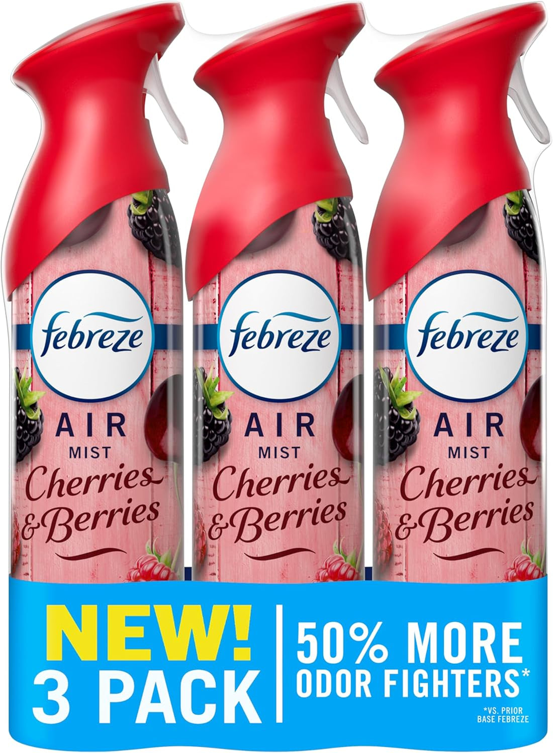 Febreze Air Mist, Air Freshener, Odor Fighting Room Spray, Deodorizer for Home Bathroom Kitchen Office Apartment, Lilac Sunri
