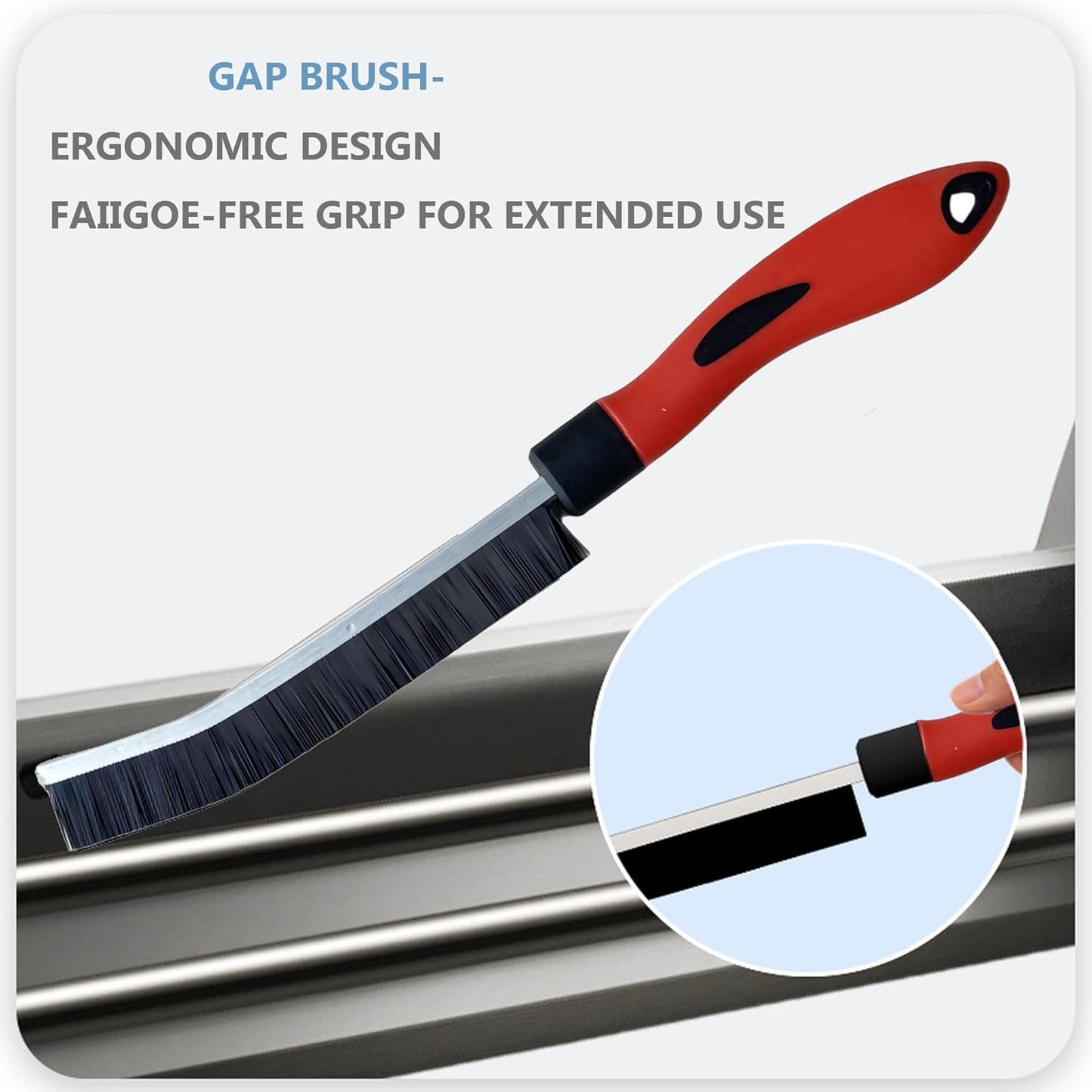 Crevice Cleaning Brush 12Pcs, Hard Bristle Deep Cleaning Brushes Supplies for Household use, Kitchen, Bathroom, Corner, Grout, Sink, Cup, Teapot, Bottle, Blender