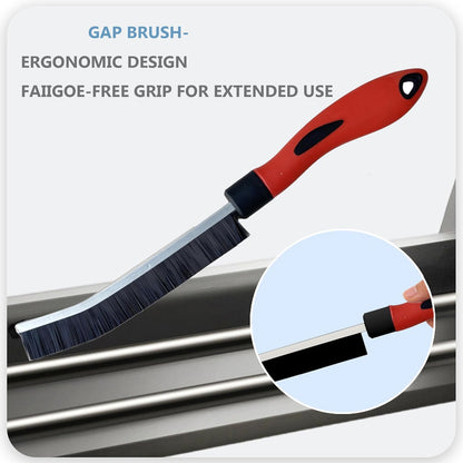 Crevice Cleaning Brush 12Pcs, Hard Bristle Deep Cleaning Brushes Supplies for Household use, Kitchen, Bathroom, Corner, Grout, Sink, Cup, Teapot, Bottle, Blender