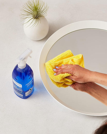 Glass Cleaner, Mint, 28 Ounce, 4 Pack, Packaging May Vary