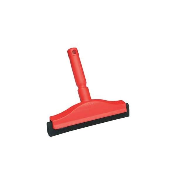 Vikan 77515 Squeegee,Fixed Head,Bench,10",PP/RB,White