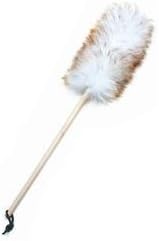 Norpro 24-Inch Pure Lambs Wool Duster with Wood Handle