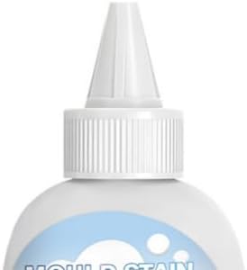 Mold Stain Remover Gel 7.44oz, Effective Washing Machine Cleaner, Household Cleaner for Bathroom Grout, Sink,Tile, Shower, Caulk