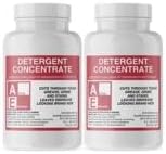 Commercial Dishwasher Detergent - Makes One 5 Gallon Pail - Industrial Dish Detergent - For High and Low Temp Dishwasher Machine