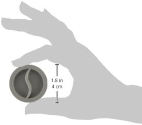 GE WD12X10122 Genuine OEM Rinse Aid Dispenser Cap (Gray) for GE Dishwashers