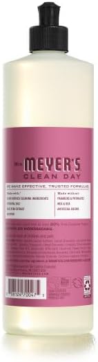 Mrs. MEYER'S CLEAN DAY Liquid Dish Soap 3 Pack Variety, Acorn Spice, Apple Cider, Fall Leaves, 16 OZ Each, 1 CT