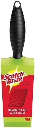 Scotch-Brite Everyday Clean Lint Roller, 95 Sheets, Multi-Purpose Pet Hair, Fuzz, and Lint Remover for Clothes, Furniture, Vehicle Upholstery, and More