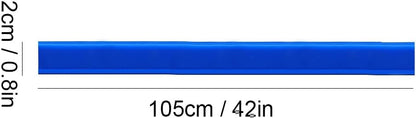 45cm 18in Grip Glass Squeegee for Window Cleaning,Stainless Steel All Purpose Squeegee with Non-Slip Handle for Shower Doors Window Car Mirror Glass (18in/45cm, Black)