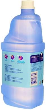 Swiffer WetJet Multi-Purpose and Hardwood Liquid Floor Cleaner Solution Refill, with Gain Scent, 42.2 fl oz each, (Pack of 2)