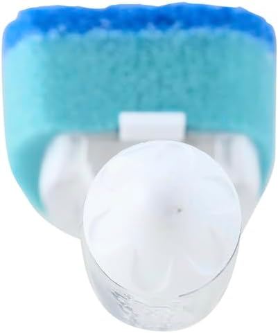 Scotch-Brite Non-Scratch Dishwand Kit, Includes 1 Wand & 8 Refill Pads, Keep Hands Out of the Mess, Blue