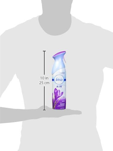 Febreze Air Mist Air Freshener Spray, Odor-Fighting Room Spray, Air Fresheners for Home and Bathroom and Kitchen, Aerosol Can, Mountain Scent, Purple, 8.8oz (Pack of 3)