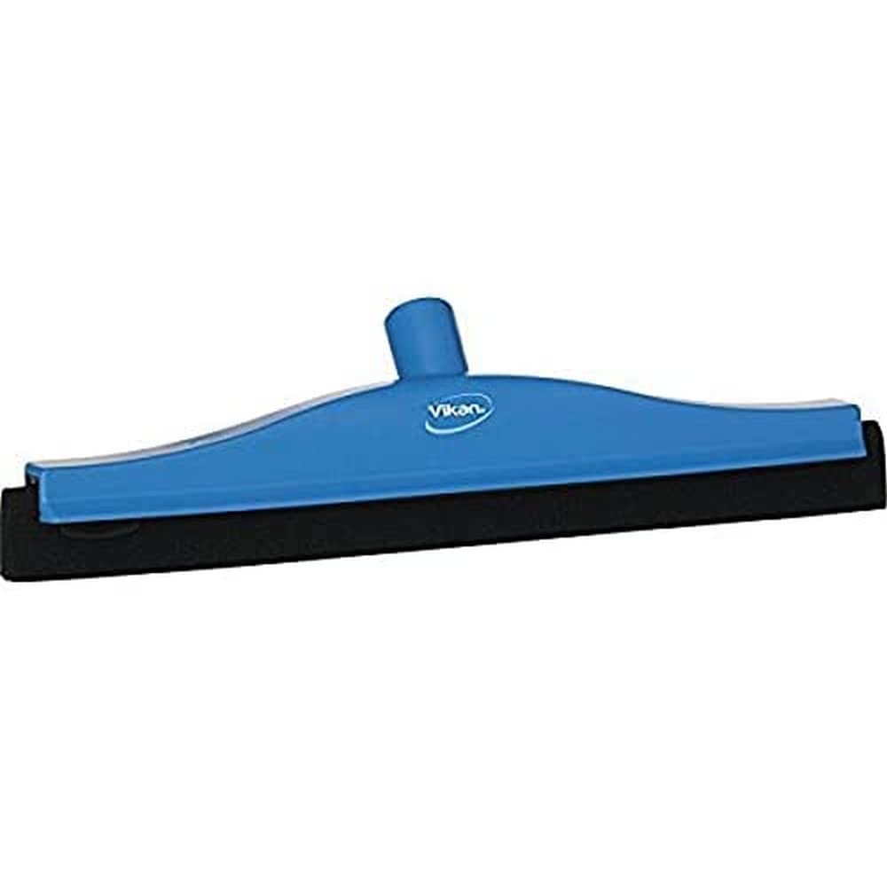 Vikan 77515 Squeegee,Fixed Head,Bench,10",PP/RB,White