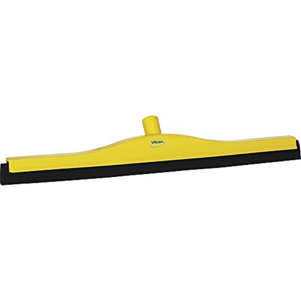 Vikan 77515 Squeegee,Fixed Head,Bench,10",PP/RB,White