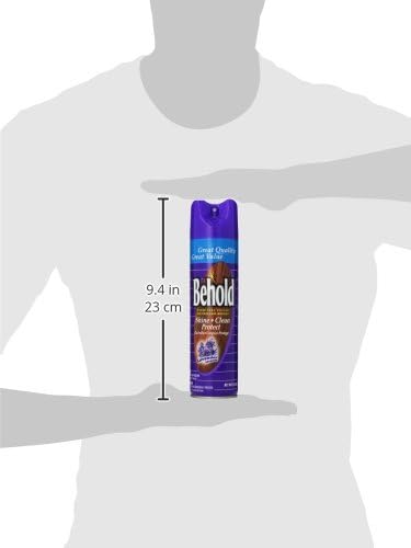 Endust Behold Furniture Polish, Lavender, 12.5 Ounce