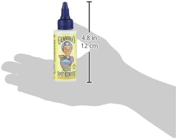 Grandma's Secret Spot Remover Laundry Spray - Chlorine, Bleach and Toxin-Free for Clothes - Fabric Stain Remover Removes Oil, Paint, Blood and Pet Stains - 16 oz & 2 oz Combo, DuoPack
