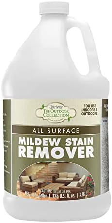 STAR BRITE Outdoor Collection All Surface Mold Stain & Mildew Stain Remover Spray - Cleans & Removes Stains on Contact - 32 OZ Spray (054432)