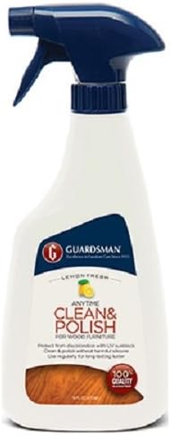 Guardsman 461300 16 Oz Lemon Fresh Wood Polish