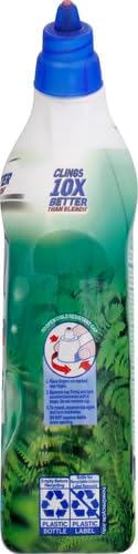 Lysol Cling Gel Toilet Bowl Cleaner, Country Scent, 24 Ounce (Pack of 3)